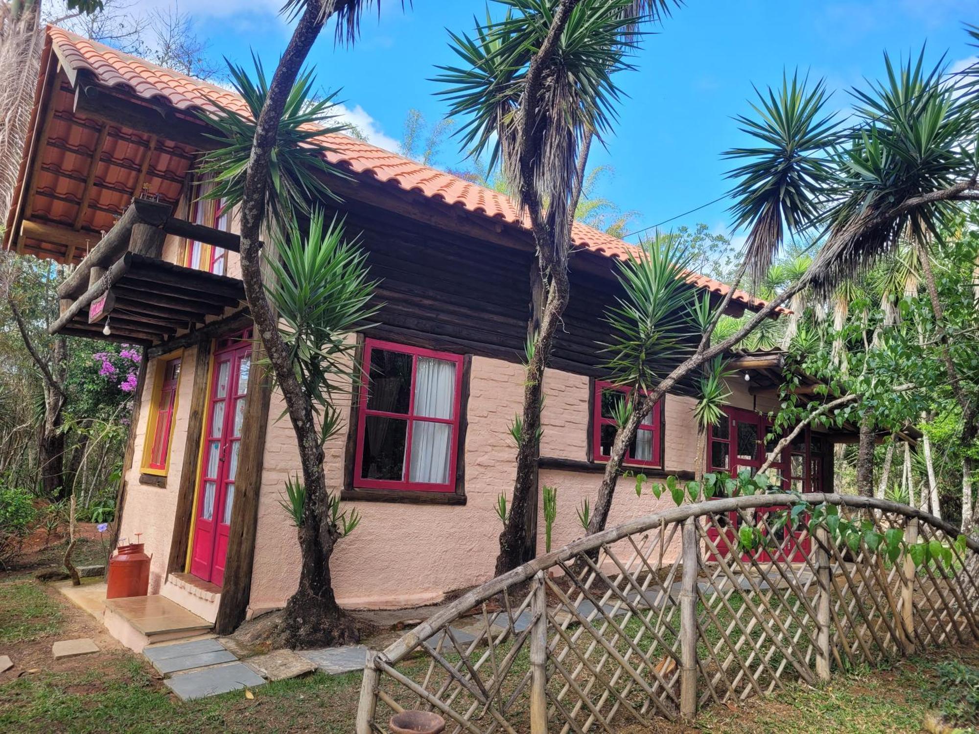 Pousada Lumiar Redencao da Serra Rom bilde